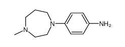 4-(4-甲基-1,4-二氮杂环庚烷-1-基)苯胺