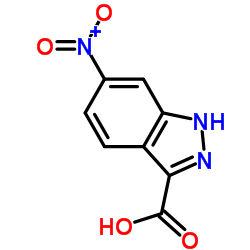 6-硝基-3-吲唑羧酸
