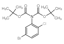 (N,N-双-T-BOC)-5-溴-2-氯苯胺
