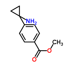 4-(1-氨基环丙基)-苯甲酸甲酯 (1006037-03-1)