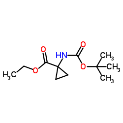 1-(BOC-氨基)环丙烷甲酸乙酯