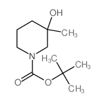 3-羟基-3-甲基哌啶-1-羧酸叔丁酯