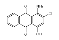 1-氨基-2-氯-4-羟基-9,10-蒽二酮