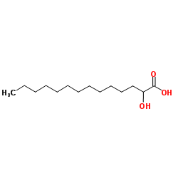 2-羟基十四烷酸