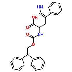(S)-2-((((9H-芴-9-基)甲氧基)羰基)氨基)-3-(1H-吲哚-3-基)丙酸