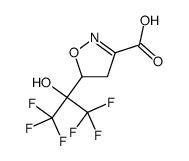 5-(1,1,1,3,3,3-六氟-2-羟基丙烷-2-基)-4,5-二氢异噁唑-3-羧酸