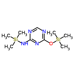 N-(三甲基硅基)-4-(三甲基硅氧基)-1,3,5-三嗪-2-胺