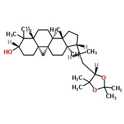 (24S)-环安坦-3,24,25-三醇 24,25-缩丙酮