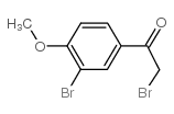 2-溴-1-(3-溴-4-甲氧基苯基)乙酮
