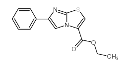 乙基 6-苯基咪唑并[2,1-b][1,3]噻唑-3-羧酸