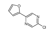 2-氯-5-呋喃-2-吡嗪