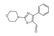 2-吗啉-4-基-4-苯基噻唑-5-甲醛