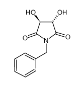 (3S,4S)-1-苄基-3,4-二羟基吡咯烷-2,5-酮