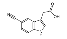 5-氰基-1H-吲哚-3-乙酸 (202124-89-8)
