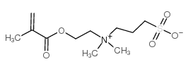 [2-(甲基丙烯酰氧基)乙基]二甲基-(3-磺丙基)氢氧化铵