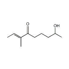 (E)-8-羟基-3-甲基-2-壬烯-4-酮