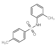 4-甲基-N-(2-甲基苯基)苯磺酰胺 (80-28-4)