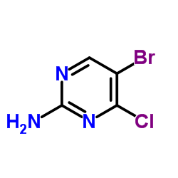 5-溴-4-氯嘧啶-2-胺