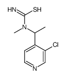 (9CI)-N-[1-(3-氯-4-吡啶)乙基]-N-甲基-硫脲