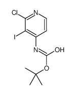 (2-氯-3-碘-4-吡啶)氨基甲酸1,1-二甲基乙酯