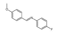 N-(4-甲氧基亚苄基)-4-氟苯胺
