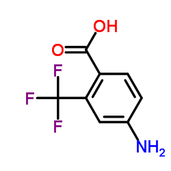 2-三氟甲基-4-氨基苯甲酸