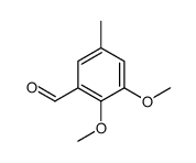 2,3-二甲氧基-5-甲基苯甲醛