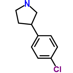 3-(4-氯苯基)吡咯烷