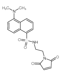 N-[2-(丹磺酰氨)乙基]马来酰亚胺 (160291-45-2)