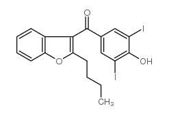 (2-丁基苯并呋喃-3-基)(4-羟基-3,5-二碘苯基)甲酮