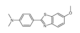 4-(6-甲氧基苯并[d]噻唑-2-基)-N,N-二甲基苯胺 (10205-71-7)