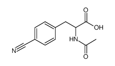 2-乙酰氨基-3-(4-氰基苯基)-丙酸