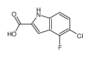 5-氯-4-氟-1H-吲哚-2-羧酸