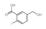 2-Fluoro-5-(hydroxymethyl)benzoic acid