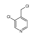 3-氯-4-(氯甲基)-吡啶(9ci)