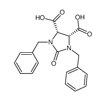 顺1,3-二苄基咪唑-2-酮-4,5-二羧酸