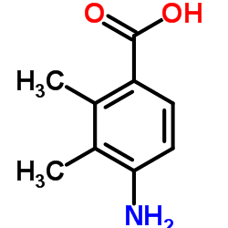 4-氨基-2,3-二甲基苯甲酸