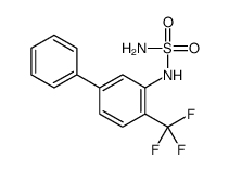 (9CI)-[4-(三氟甲基)[1,1-联苯]-3-基]-磺酰胺