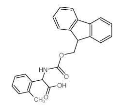 Fmoc-dl-(2-甲基苯基)甘氨酸