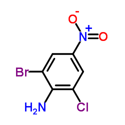 2-氯-4-硝基-6-溴苯胺 (99-29-6)