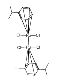 二氯(p-甲基异丙苯)钌(II) 二聚体