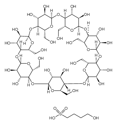 七取代磺丁醚-beta-环糊精