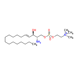 D-赤藓-鞘氨醇磷酸胆碱