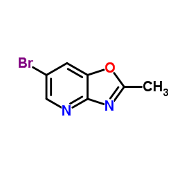 6-溴-2-甲基噁唑并[4,5-B]吡啶