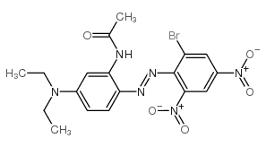 N-[2-[(2-溴-4,6-二硝基苯基)偶氮]-5-(二乙氨基)苯基]乙酰胺