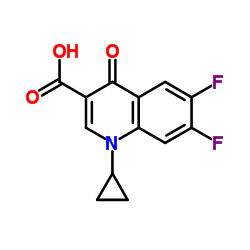 1-环丙基-6,7-二氟-1,4-二氢-4-氧代-3-喹啉甲酸 (93107-30-3)