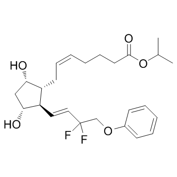 (Z)-异丙基 7-((1R,2R,3R,5S)-2-((E)-3,3-二氟-4-苯氧基丁-1-烯-1-基)-3,5-二羟基环戊基)庚-5-烯酸酯