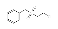 ((2-氯乙基磺酰基)甲基)苯 (66998-67-2)