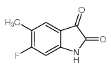 6-氟-5-甲基靛红
