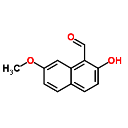 2-羟基-7-甲氧基-1-萘甲醛